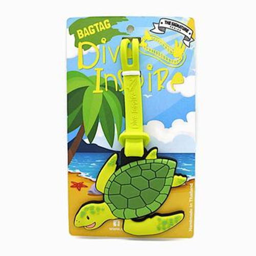 Bag Tag, Turtle 'Sunny'